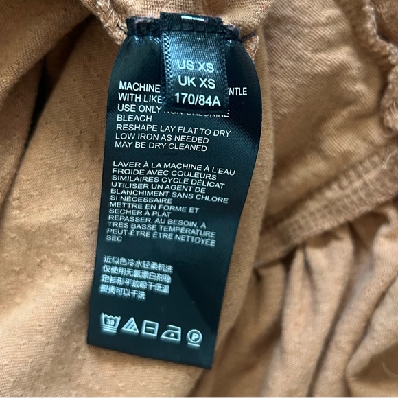 Caroline Ruffled Babydoll Top - Picture 9 of 10